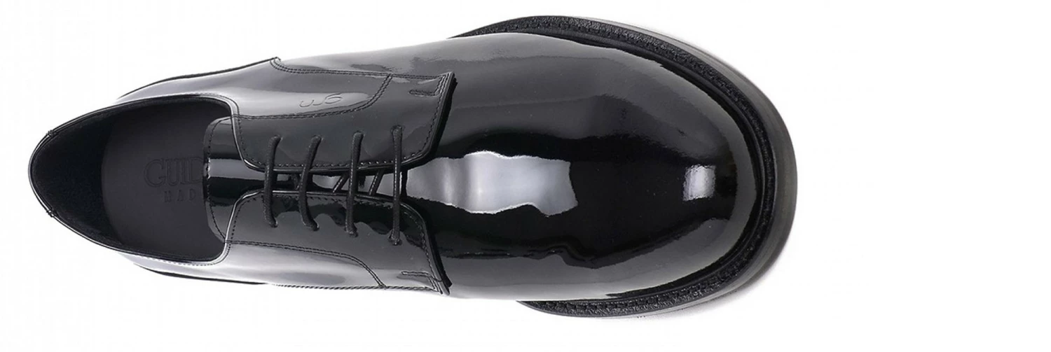 Lecce - Elevator Shoes In Varnish Leather From 2.4 To 3.1 Inches 6 Lecce - Elevator Shoes In Varnish Leather From 2.4 To 3.1 Inches - Image 4