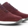 Emilia - Elevator Sneakers In Suede Leather From 2.4 To 4 Inches -Deals Guidomaggi Store scarpe rialzanti emilia 1 4