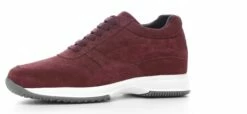 Emilia - Elevator Sneakers In Suede Leather From 2.4 To 4 Inches -Deals Guidomaggi Store scarpe rialzanti emilia 3 2