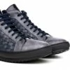 Kyoto - Elevator Sneakers In Mix Of Leathers From 2.4 To 3.1 Inches -Deals Guidomaggi Store scarpe rialzanti kyoto 1 1