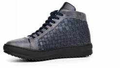 Kyoto - Elevator Sneakers In Mix Of Leathers From 2.4 To 3.1 Inches -Deals Guidomaggi Store scarpe rialzanti kyoto 3 1