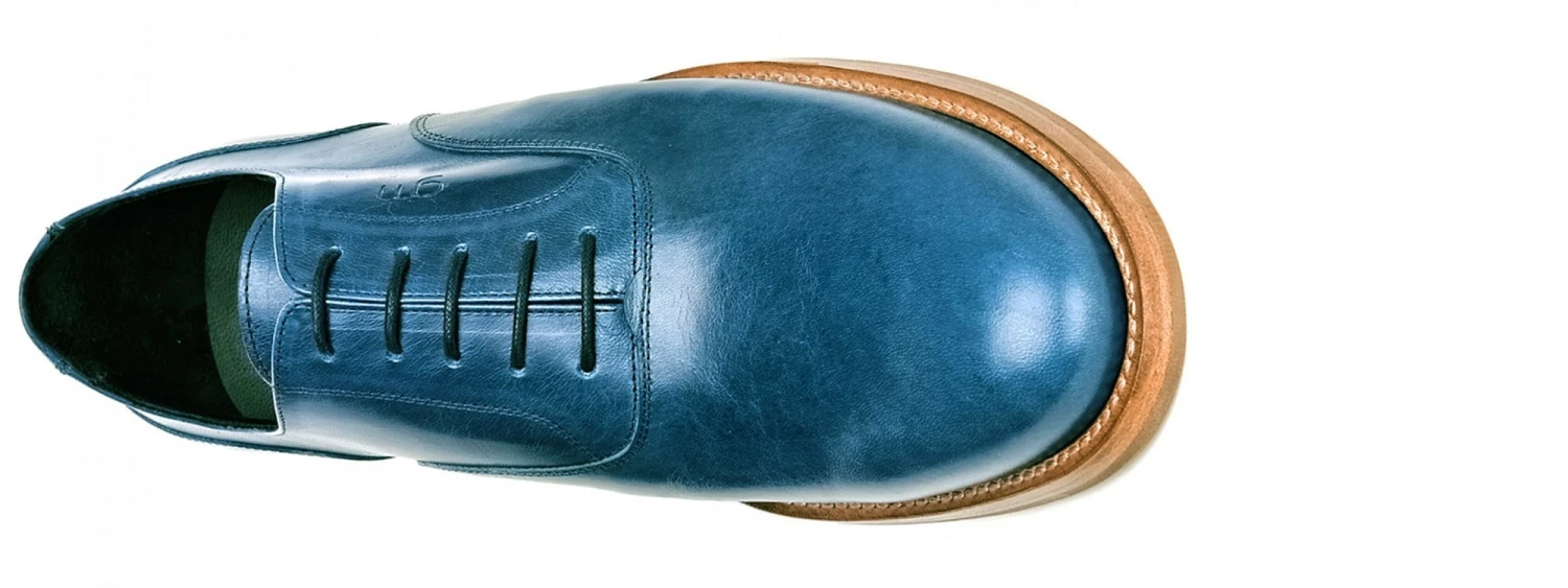 Posillipo - Elevator Shoes In Cordovan Leather From 2.4 To 3.1 Inches 6 Posillipo - Elevator Shoes In Cordovan Leather From 2.4 To 3.1 Inches - Image 4