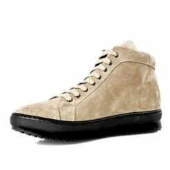 Stamford - Elevator Sneakers In Suede Leather From 2.4 To 3.1 Inches -Deals Guidomaggi Store scarpe rialzate stamford 2