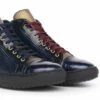 The Venetian - Elevator Sneakers In Mix Of Leathers From 2.4 To 3.1 Inches -Deals Guidomaggi Store scarpe rialzate the venetian 1 1