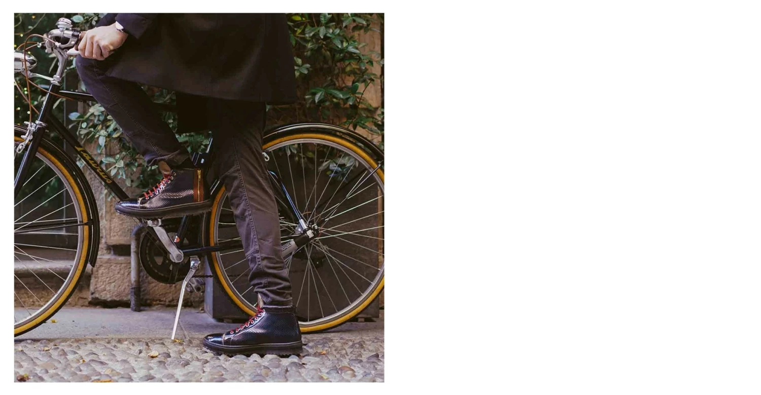 The Venetian - Elevator Sneakers In Mix Of Leathers From 2.4 To 3.1 Inches 7 The Venetian - Elevator Sneakers In Mix Of Leathers From 2.4 To 3.1 Inches - Image 5