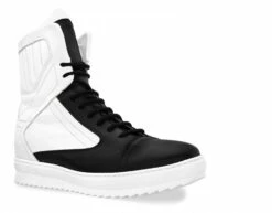 Dope - Elevator Sneakers In Full Grain Leather From 2.4 To 4 Inches -Deals Guidomaggi Store scarpe aumento statura 2 1 2