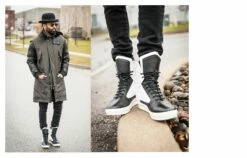 Dope - Elevator Sneakers In Full Grain Leather From 2.4 To 4 Inches -Deals Guidomaggi Store scarpe aumento statura 5 1 4