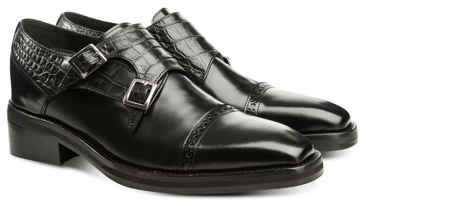 Serrat - Elevator Shoes In Full Grain Leather From 4 To 6 Inches 3 Serrat - Elevator Shoes In Full Grain Leather From 4 To 6 Inches