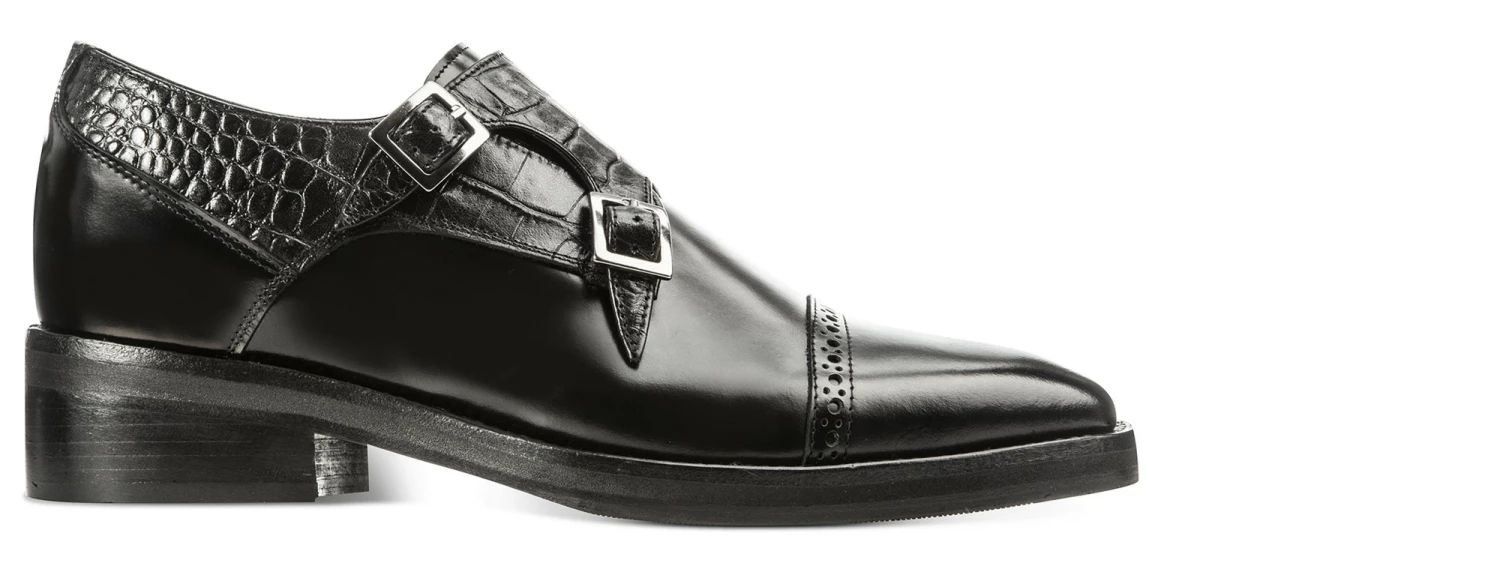 Serrat - Elevator Shoes In Full Grain Leather From 4 To 6 Inches 4 Serrat - Elevator Shoes In Full Grain Leather From 4 To 6 Inches - Image 2