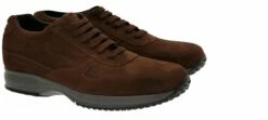 Louisiana - Elevator Sneakers In Full Grain Leather From 2.4 To 4 Inches