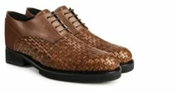 Bled - Elevator Shoes In Mix Of Leathers From 4 To 6 Inches