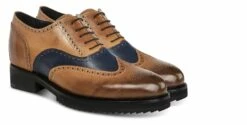 GIACARTA - Elevator Shoes In Mix Of Leathers From 4 To 6 Inches