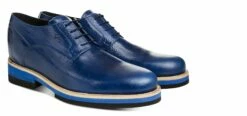 FABRIANO - Elevator Shoes In Napa Leather From 4 To 6 Inches