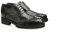 VITRE - Elevator Shoes In Mix Of Leathers From 4 To 6 Inches