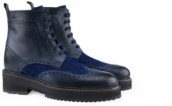 Ocean Drive - Elevator Boots In Full Grain Leather From 4 To 6 Inches