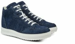 Princeville - Elevator Sneakers In Fabric From 2.4 To 4 Inches