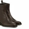 Flers - Elevator Boots In Full Grain Leather From 2.4 To 4 Inches -Deals Guidomaggi Store scarpe con rialzo 1 5 54