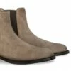 Wigan - Elevator Boots In Suede Leather From 2.4 To 4 Inches -Deals Guidomaggi Store scarpe con rialzo 1 5 60
