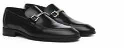 Grenoble - Elevator Loafers In Brushed Leather Up To 2.6 Inches