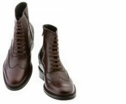 Sivan - Elevator Boots In Full Grain Leather From 2.4 To 4 Inches