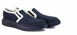 Agua - Elevator Slip-Ons In Fabric Up To 2.4 Inches