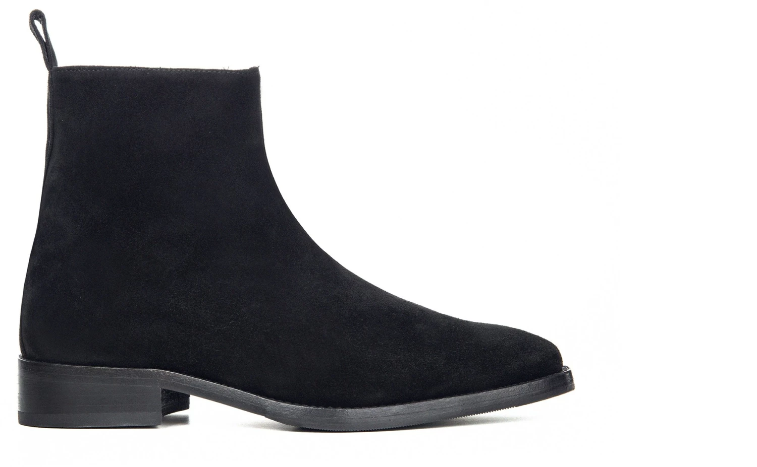 Seymour - Elevator Boots In Suede Leather From 2.4 To 4 Inches 4 Seymour - Elevator Boots In Suede Leather From 2.4 To 4 Inches - Image 2