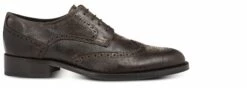Via Manzoni - Elevator Shoes In Full Grain Leather From 2.4 To 3.1 Inches