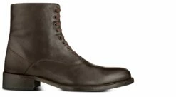 Roma - Elevator Boots In Full Grain Leather From 2.4 To 4 Inches -Deals Guidomaggi Store scarpe con rialzo 2 8 50
