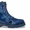 Blue Sparrow - Elevator Boots In Pony Skin Leather From 2.4 To 4 Inches -Deals Guidomaggi Store scarpe con rialzo 2 9 9
