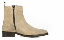 BELLEVUE - Elevator Boots In Suede Leather From 2.4 To 4 Inches -Deals Guidomaggi Store scarpe con rialzo 3 2 6 1