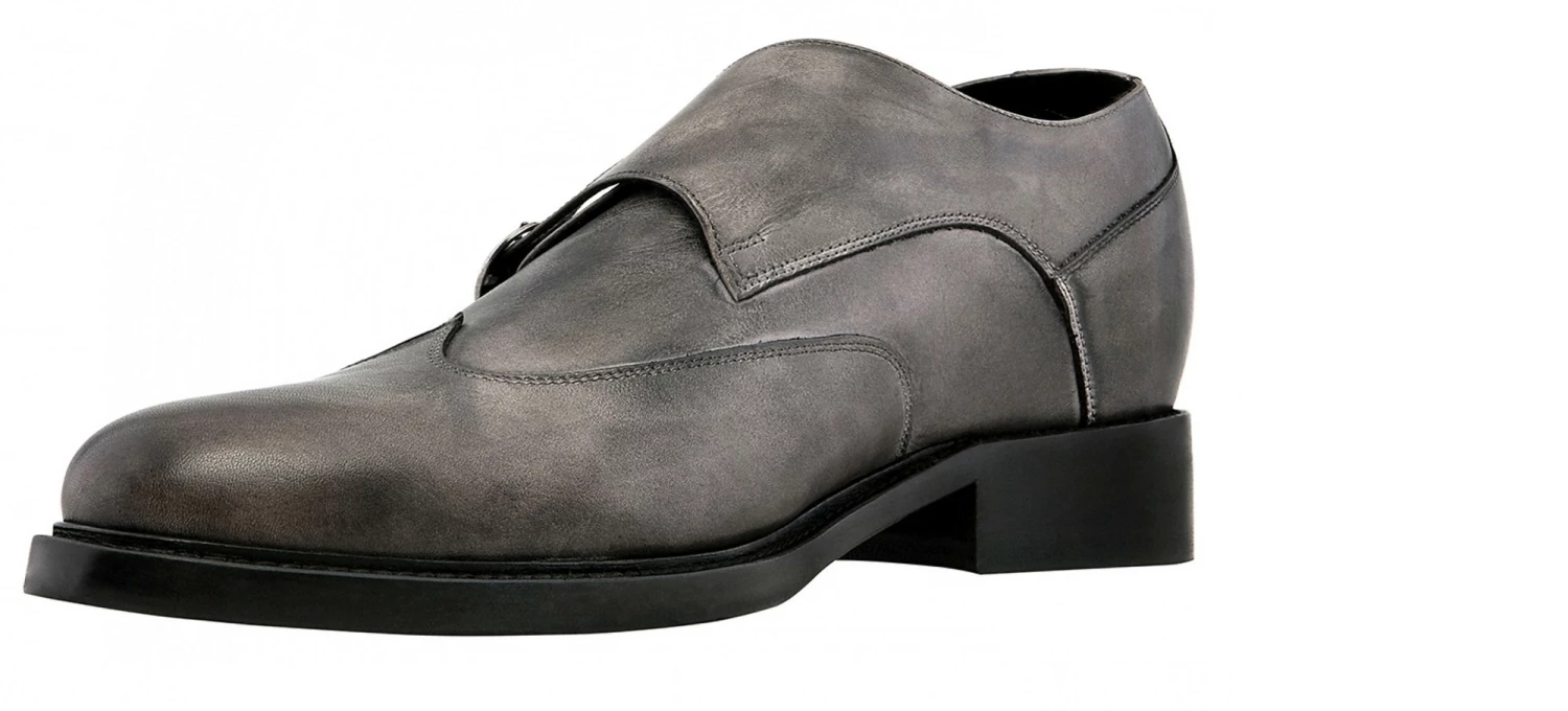 Ostuni - Elevator Shoes In Full Grain Leather From 2.4 To 3.1 Inches 4 Ostuni - Elevator Shoes In Full Grain Leather From 2.4 To 3.1 Inches - Image 2