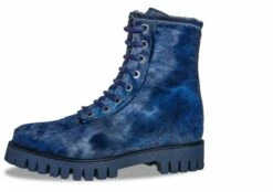 Blue Sparrow - Elevator Boots In Pony Skin Leather From 2.4 To 4 Inches -Deals Guidomaggi Store scarpe con rialzo 3 7 7