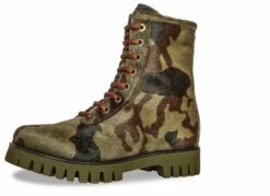 Green Chameleon - Elevator Boots In Pony Skin Leather From 2.4 To 4 Inches -Deals Guidomaggi Store scarpe con rialzo 3 8 1