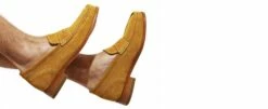 Natal - Elevator Loafers In Suede Leather Up To 2.6 Inches -Deals Guidomaggi Store scarpe con rialzo 5 3 10