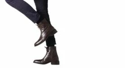 Roma - Elevator Boots In Full Grain Leather From 2.4 To 4 Inches -Deals Guidomaggi Store scarpe con rialzo 5 5 3