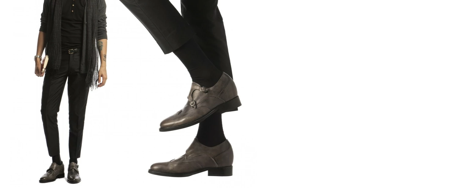 Ostuni - Elevator Shoes In Full Grain Leather From 2.4 To 3.1 Inches 7 Ostuni - Elevator Shoes In Full Grain Leather From 2.4 To 3.1 Inches - Image 5