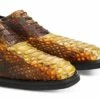 Etna - Elevator Dress Shoes In Python Skin From 2.4 To 3.1 Inches 1 Etna - Elevator Dress Shoes In Python Skin From 2.4 To 3.1 Inches -Deals Guidomaggi Store scarpe con rialzo exotica 1 1