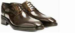 Baltic - Elevator Shoes In Full Grain Leather From 4 To 6 Inches