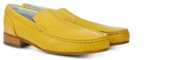 Antas - Elevator Loafers In Full Grain Leather Up To 2.6 Inches