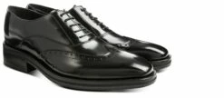 Rochester - Elevator Shoes In Shiny Calfskin From 3.1 To 4 Inches