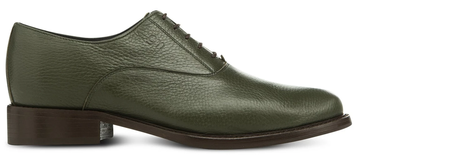 Barrio - Elevator Shoes In Full Grain Leather From 2.4 To 3.1 Inches 4 Barrio - Elevator Shoes In Full Grain Leather From 2.4 To 3.1 Inches - Image 2