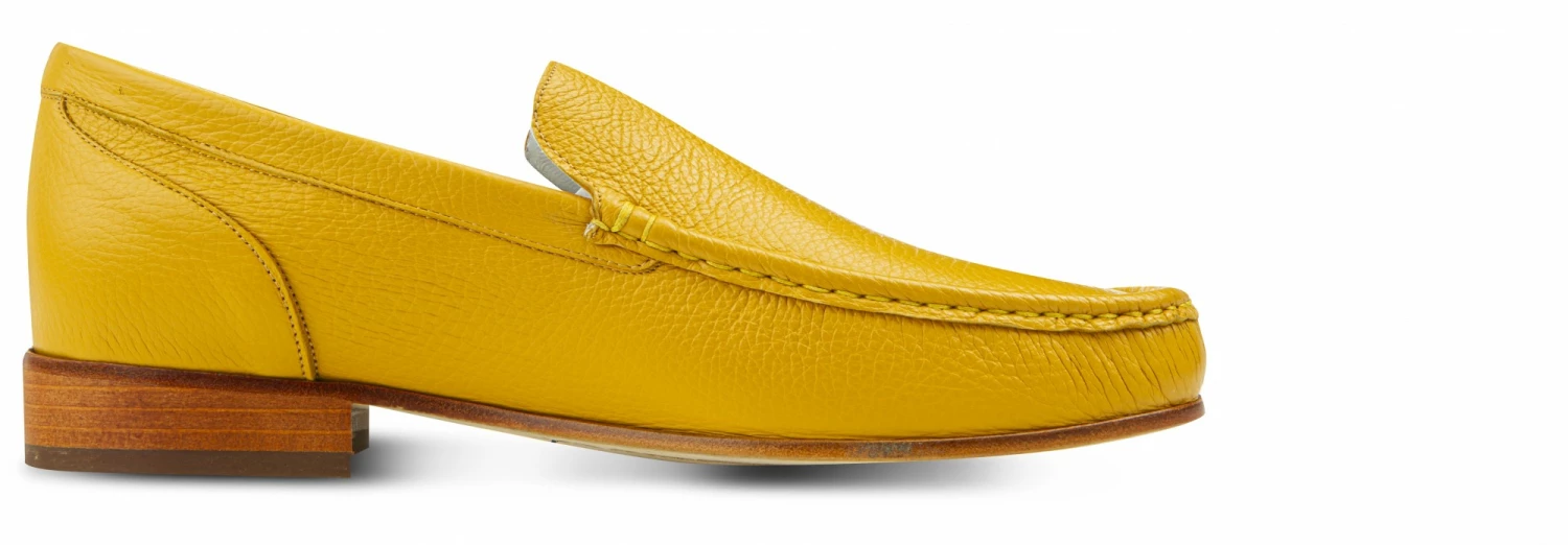 Antas - Elevator Loafers In Full Grain Leather Up To 2.6 Inches 4 Antas - Elevator Loafers In Full Grain Leather Up To 2.6 Inches - Image 2