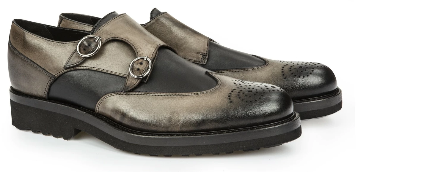 England - Elevator Shoes In Mix Of Leathers From 2.4 To 3.1 Inches 3 England - Elevator Shoes In Mix Of Leathers From 2.4 To 3.1 Inches