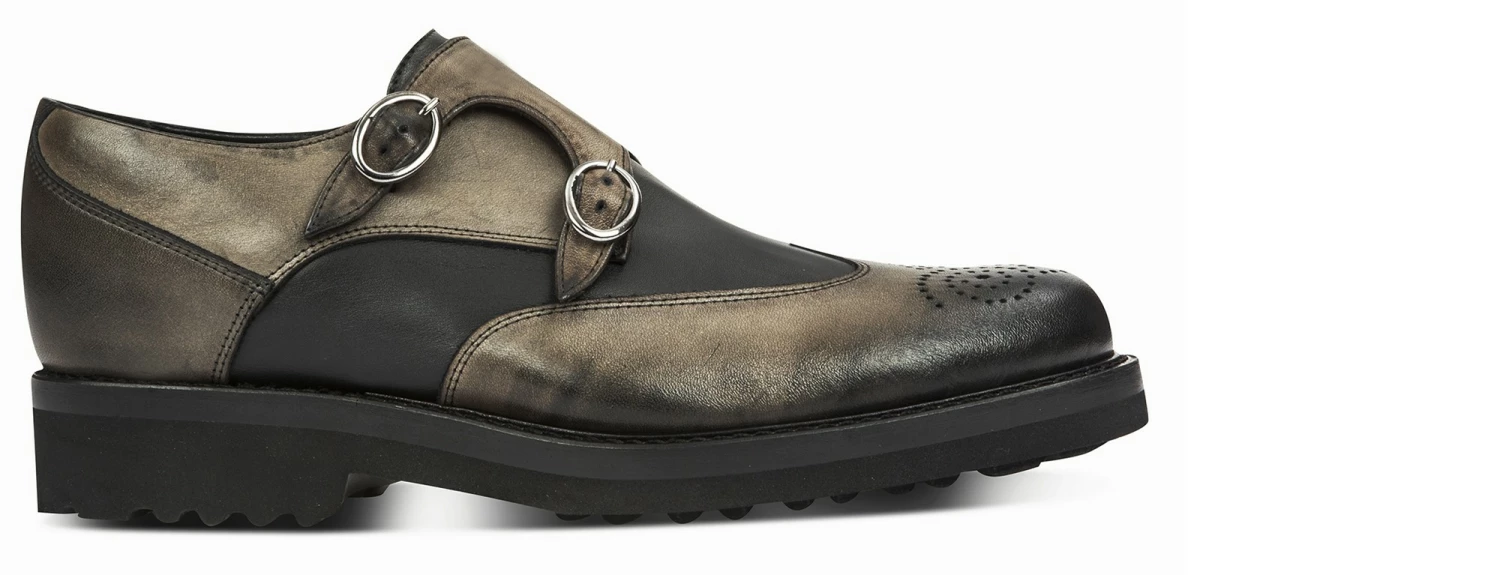 England - Elevator Shoes In Mix Of Leathers From 2.4 To 3.1 Inches 4 England - Elevator Shoes In Mix Of Leathers From 2.4 To 3.1 Inches - Image 2