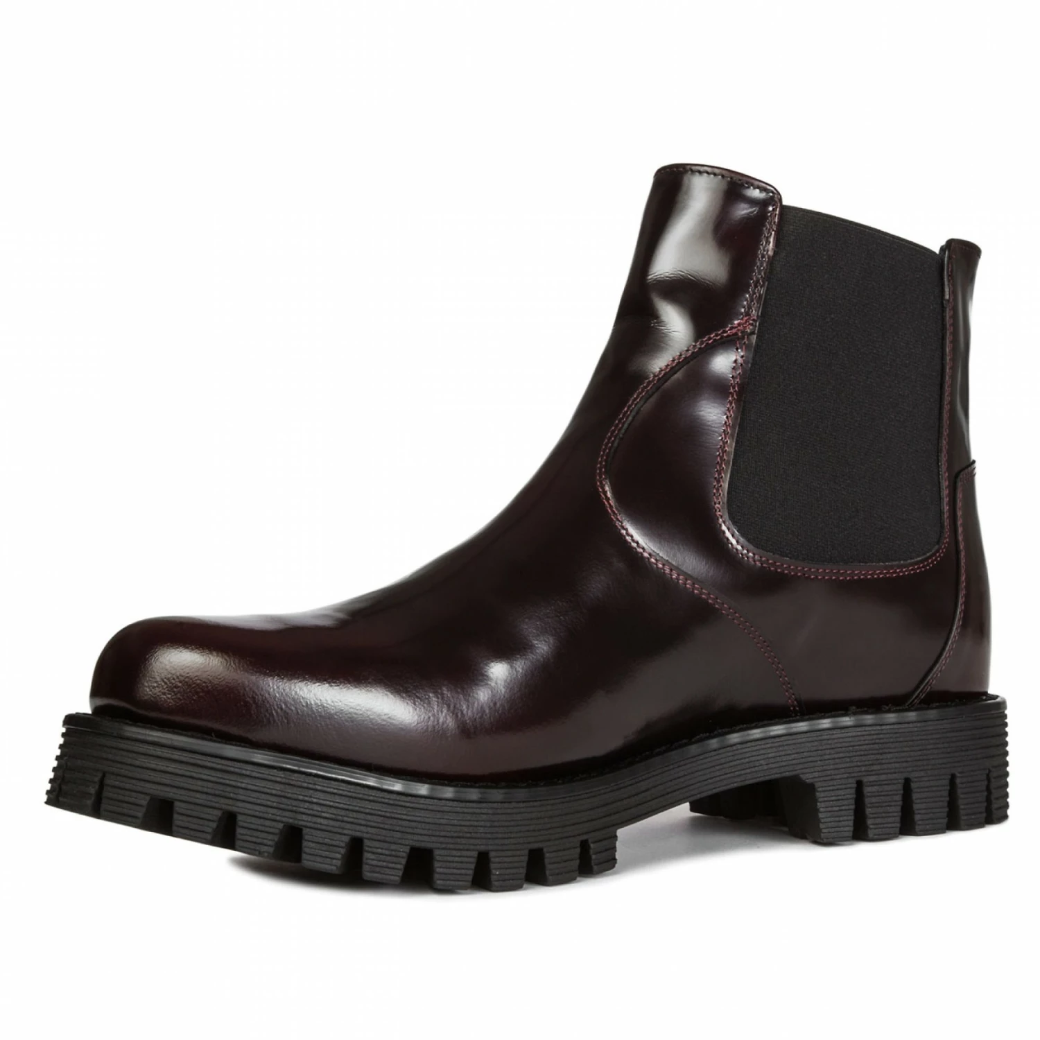 Nagoya - Elevator Boots In Full Grain Leather From 2.4 To 4 Inches 5 Nagoya - Elevator Boots In Full Grain Leather From 2.4 To 4 Inches - Image 3