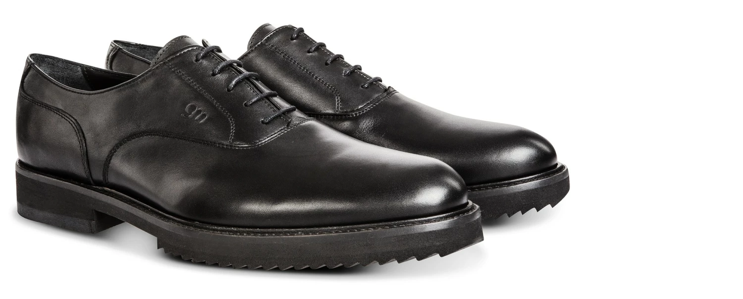 Lupo - Elevator Shoes In Full Grain Leather From 2.4 To 3.1 Inches 3 Lupo - Elevator Shoes In Full Grain Leather From 2.4 To 3.1 Inches