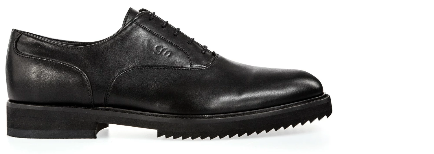 Lupo - Elevator Shoes In Full Grain Leather From 2.4 To 3.1 Inches 4 Lupo - Elevator Shoes In Full Grain Leather From 2.4 To 3.1 Inches - Image 2