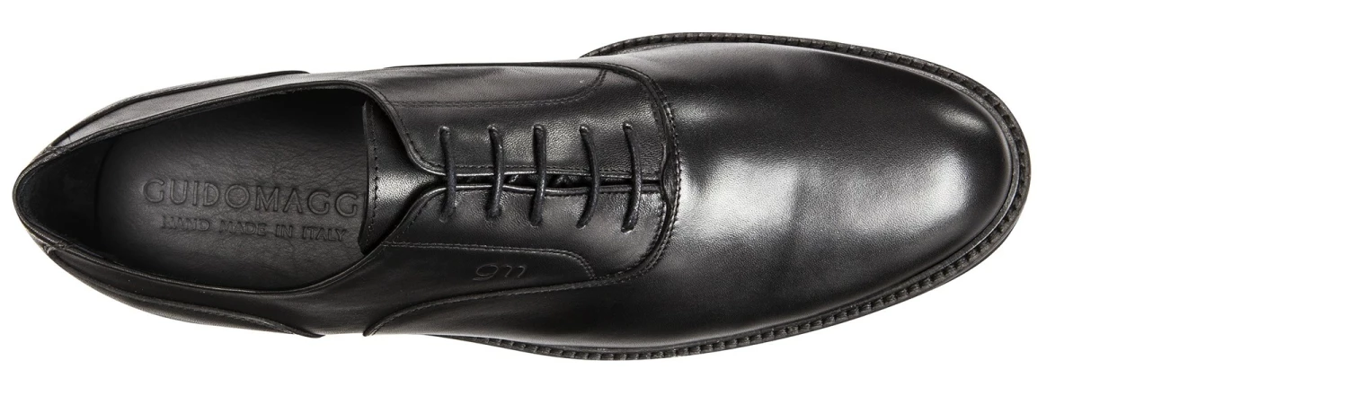 Lupo - Elevator Shoes In Full Grain Leather From 2.4 To 3.1 Inches 6 Lupo - Elevator Shoes In Full Grain Leather From 2.4 To 3.1 Inches - Image 4