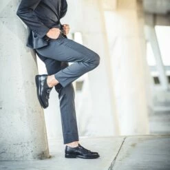 Parioli - Elevator Shoes In Full Grain Leather From 2.4 To 3.1 Inches -Deals Guidomaggi Store scarpe con rialzo parioli