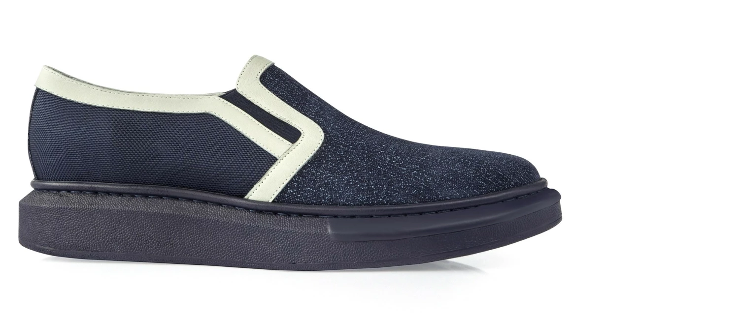 Agua - Elevator Slip-Ons In Fabric Up To 2.4 Inches 5 Agua - Elevator Slip-Ons In Fabric Up To 2.4 Inches - Image 3